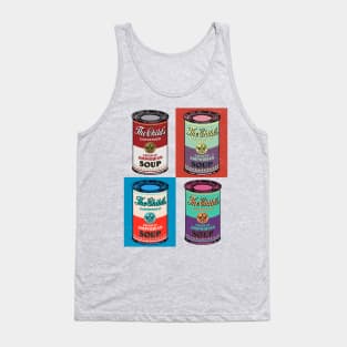 Cream of Amphibian Soup Tank Top